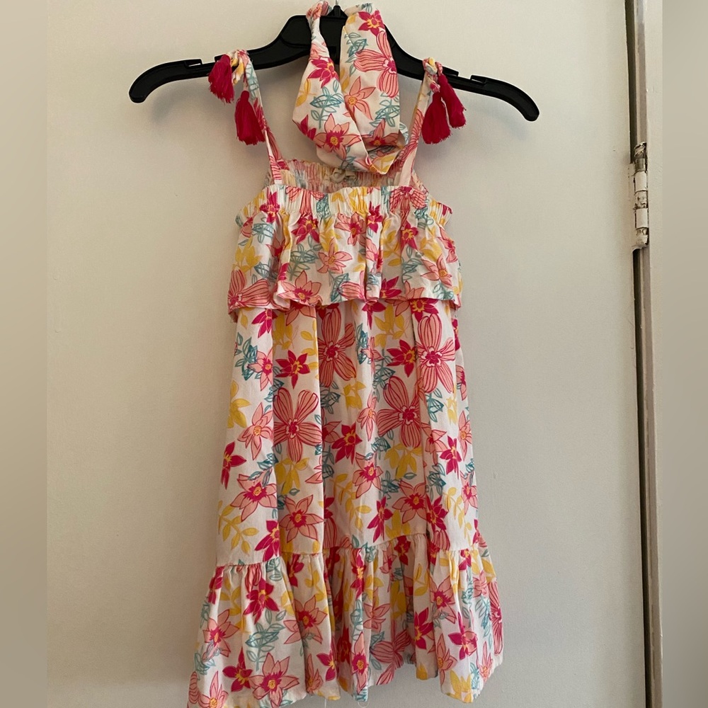Girls Dress with head band